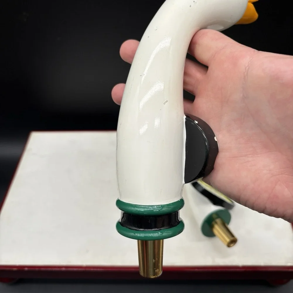 Goose Island 312‎ Urban Wheat Ale & Ten Hills Pale Ale Duck Beer Tap Handles